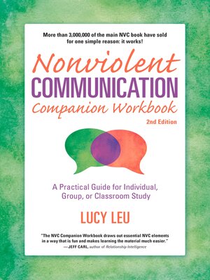 cover image of Nonviolent Communication Companion Workbook